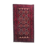 Vintage Afghan handmade rug - 100x183 cm
