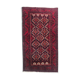 Vintage Afghan handmade rug - 100x183 cm
