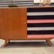 Buffet U 458 Jiri Jiroutek pour Interier Praha 1960