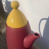 80s Memphis ceramic teapot