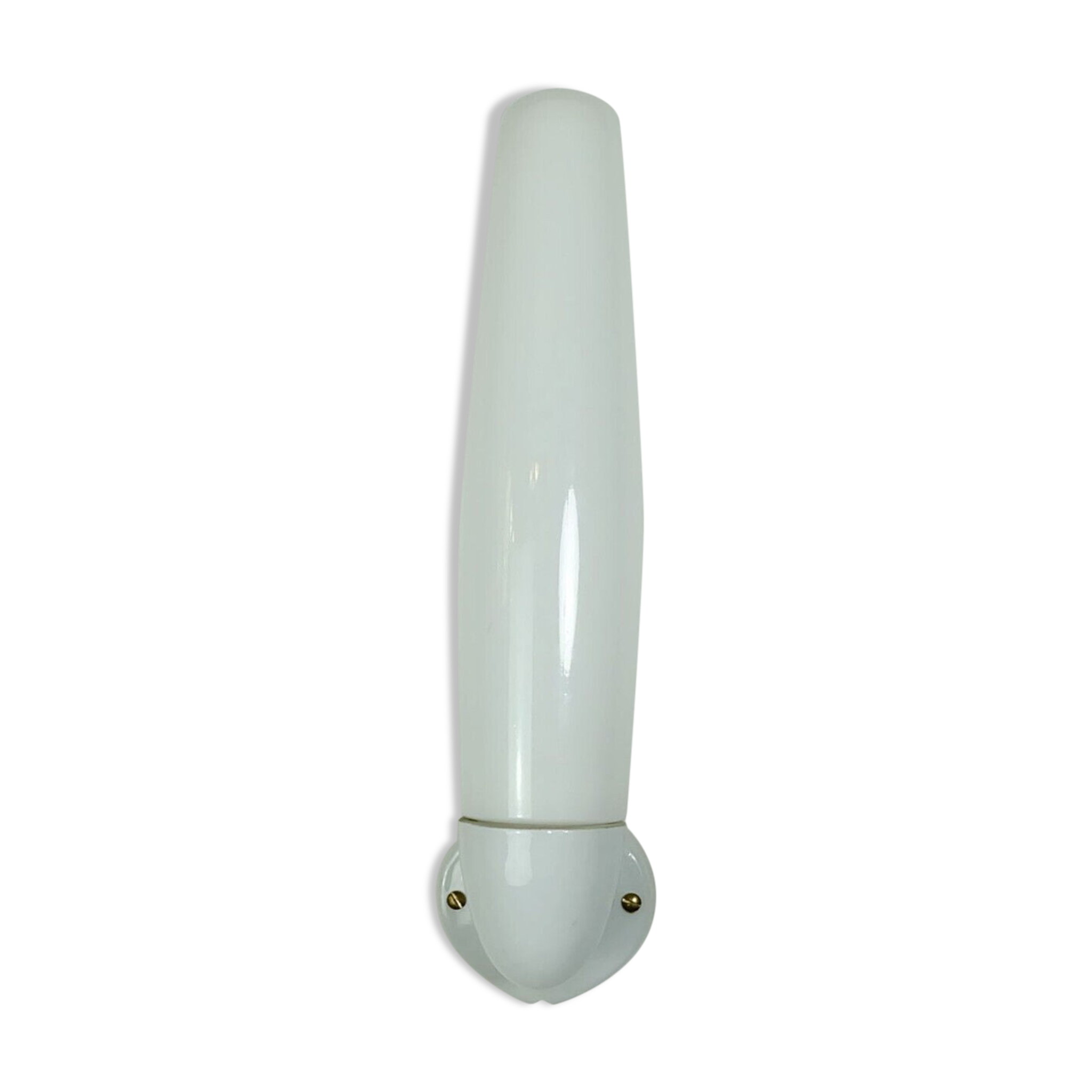Applique Wilhelm Wagenfeld lampe de salle de bain Lindner 1955