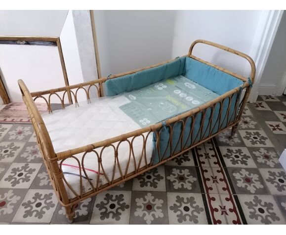 Lit Berceau Bebe Rotin Selency Lit Berceau Bebe Rotin Selency