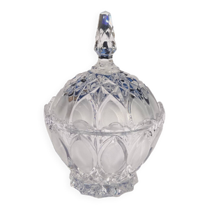 Bonbonnière en cristal