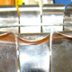 Vintage stainless steel pot cache