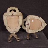 Pair of 18th-century Italian Louis XV style wall lights