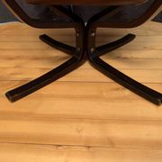 Falcon armchair designed by Sigurd Ressell, Vatne Möbler, Norway, 1970s