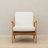 Oak armchair, Danish design, 1960s, designer: H. Brockmann Petersen, production: Randers Møbelfabrik