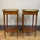 Paire de chevets style Louis XVI en acajou