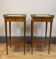 Paire de chevets style Louis XVI en acajou