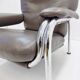 Fauteuil en cuir Kangourou De Sede par Hans Eichenberger
