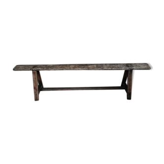 Banc de ferme