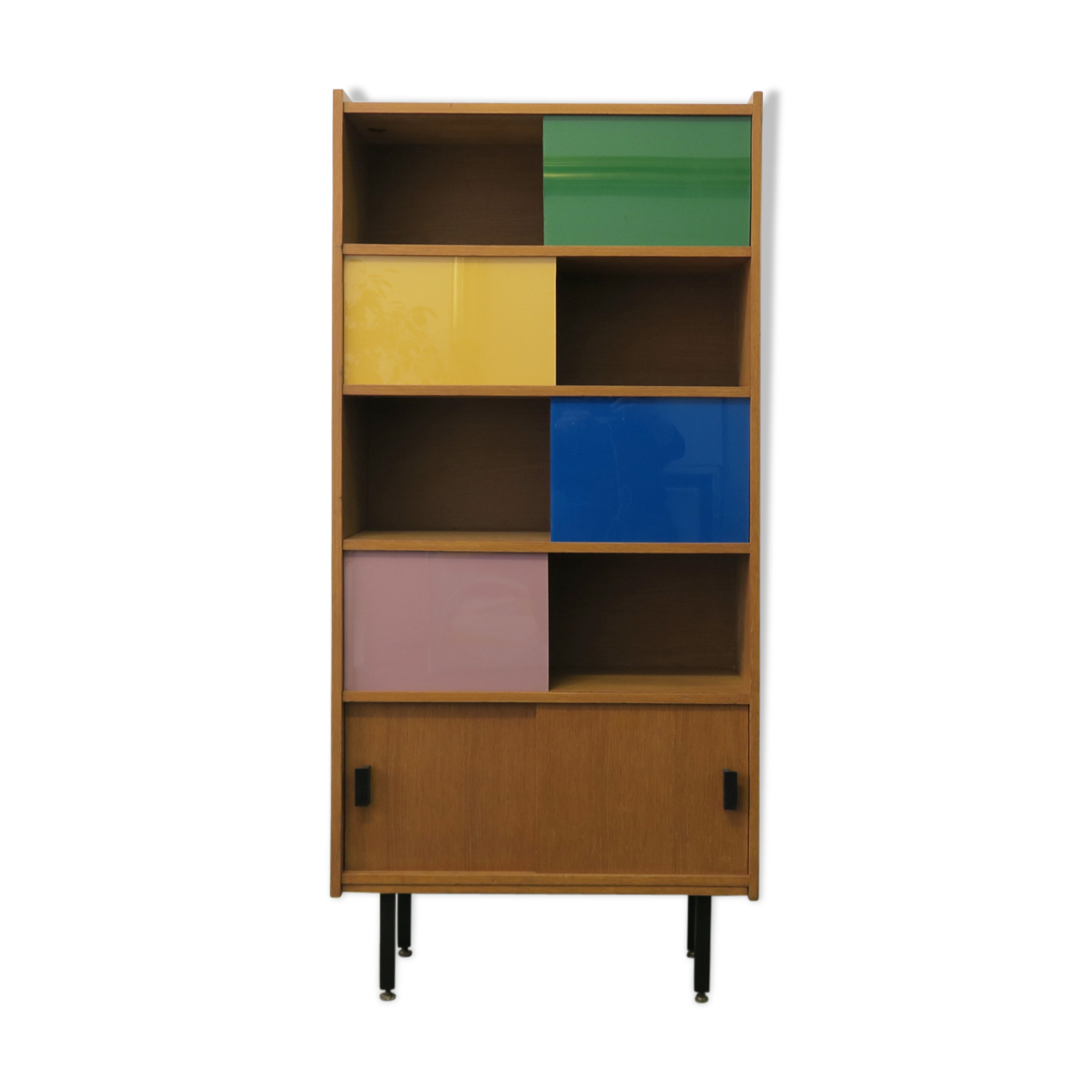 Library furniture storage of the years 60