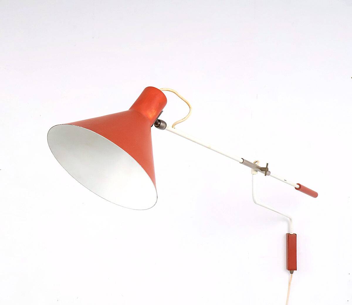 Anvia 7056 balance wall lamp by J.J.M. Hoogervorst, 1950s