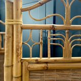 Bamboo screen