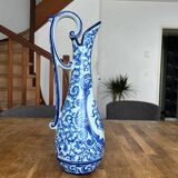 Vase ancien peint à la main - Pièce unique de collection