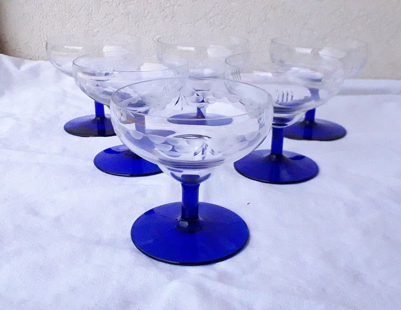 Champagne glasses