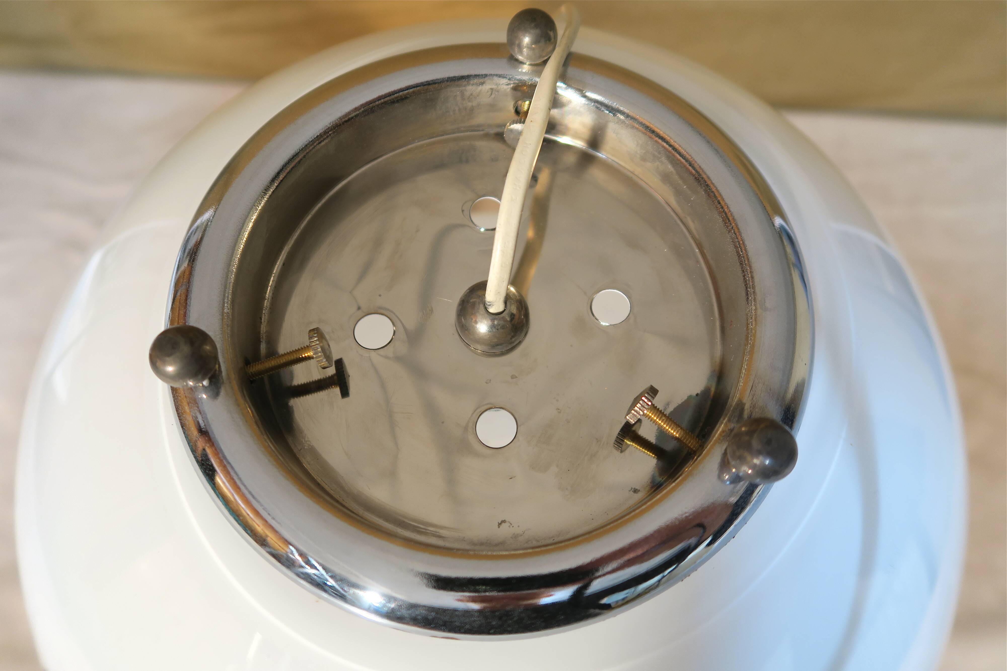 Leucos Murano table lamp 1970