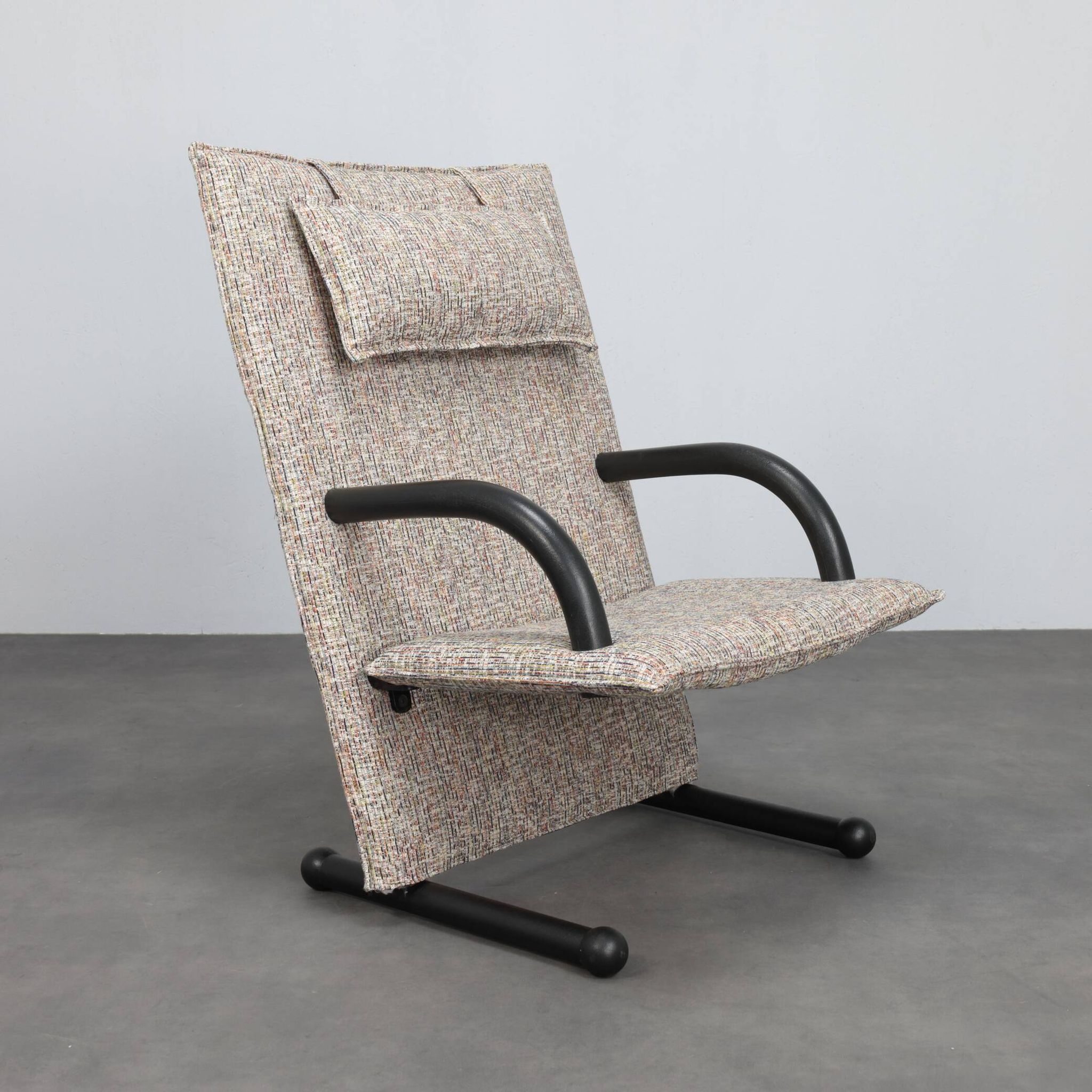 T-Line lounge chair by Burkhard Vogtherr for Arflex Italy, 1980s