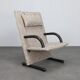 Fauteuil lounge T-Line de Burkhard Vogtherr pour Arflex Italie, années 1980