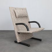 T-Line lounge chair by Burkhard Vogtherr for Arflex Italy, 1980s