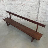 Wooden bench 225 cm
