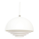 White Scandinavian lamp, 1990s