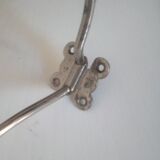 Vintage steel patère 60s/70s