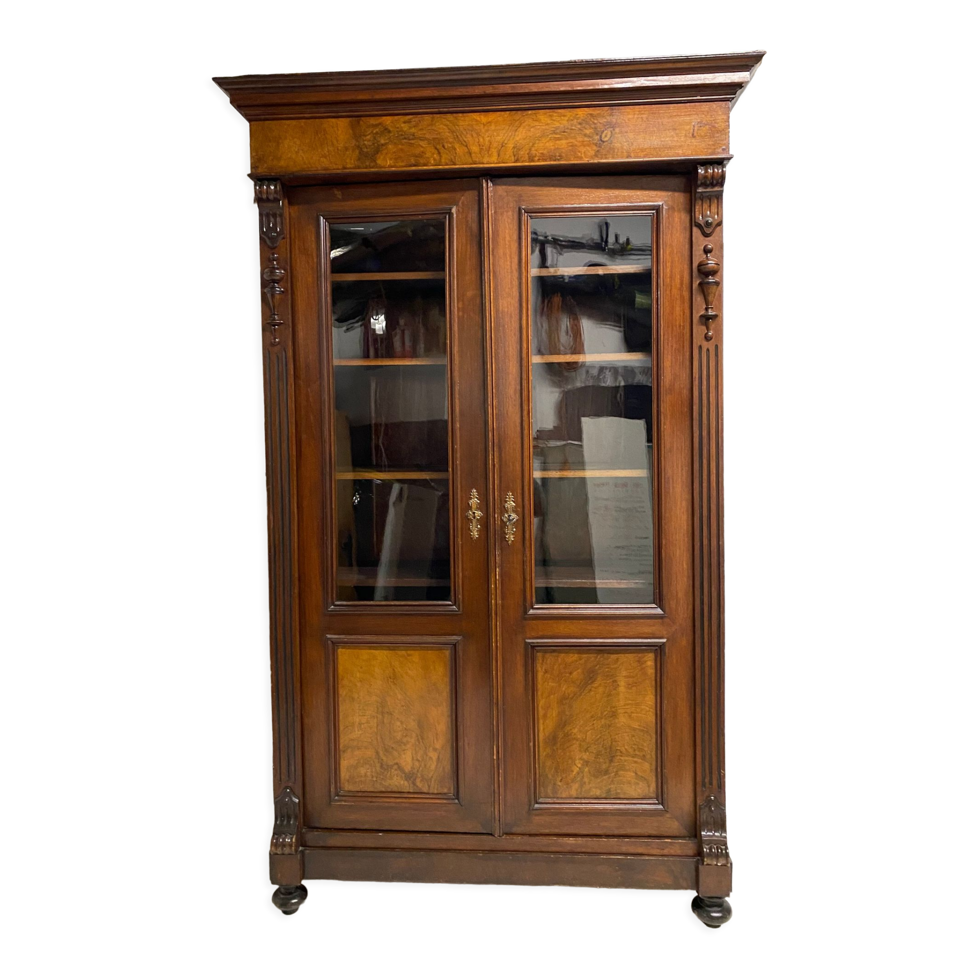 Glazed bookcase