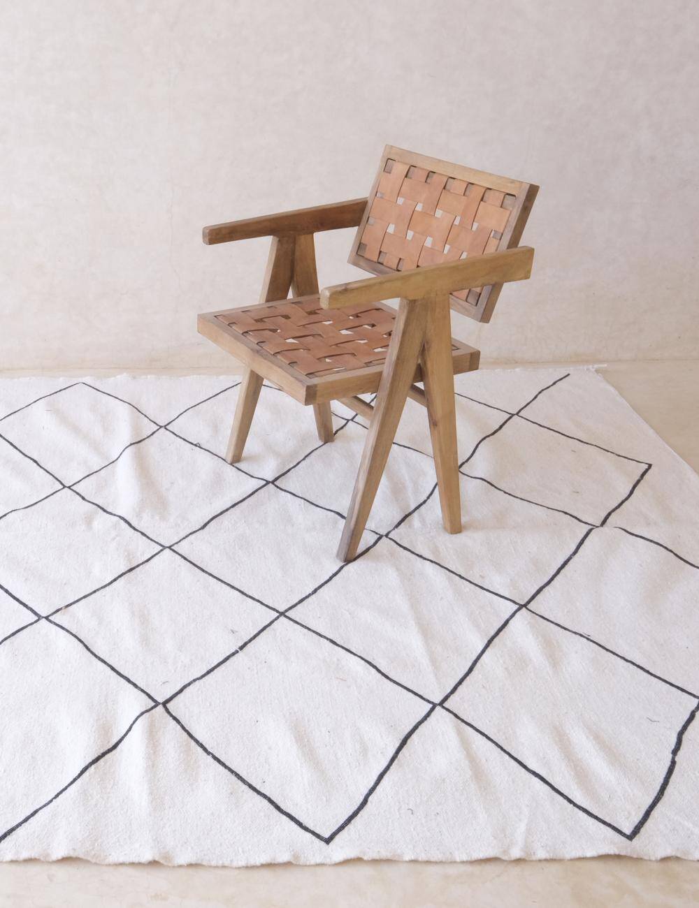 Kilim Beni Ouarain rug - 285 x 196 cm