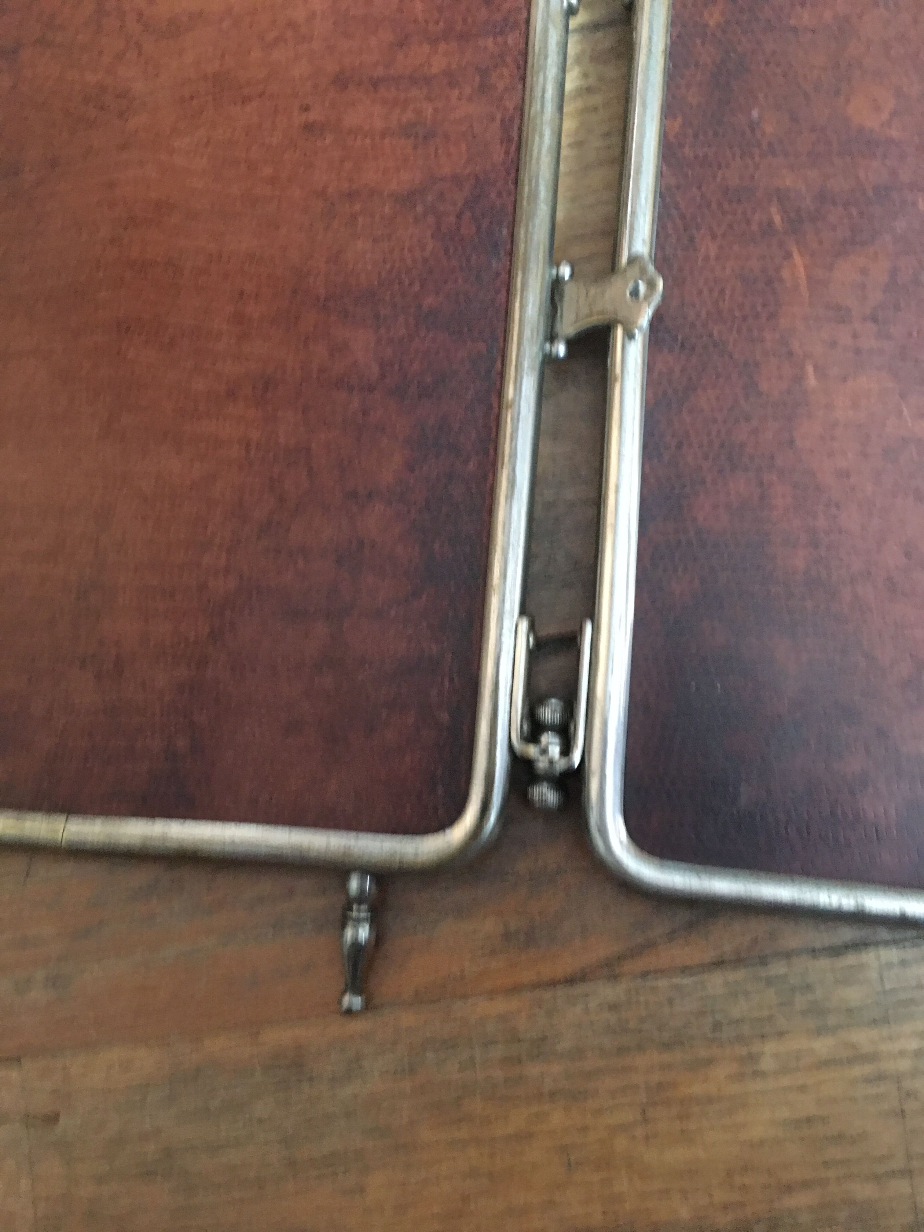 Triptytic Barber mirror