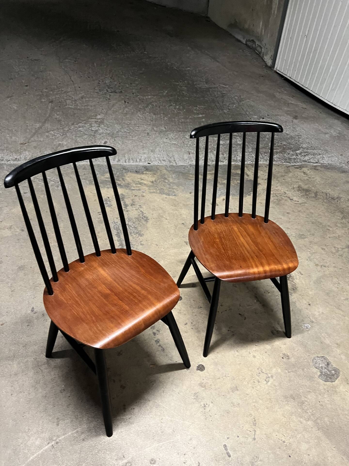 "Fanett" chair by Ilmari Tapiovaara vintage 1960