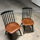 "Fanett" chair by Ilmari Tapiovaara vintage 1960