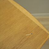 Ash coffee table, Danish design, 1970s, production: Denmark