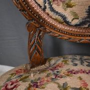 Paire de fauteuils en hêtre, style Louis XVI – début XXe