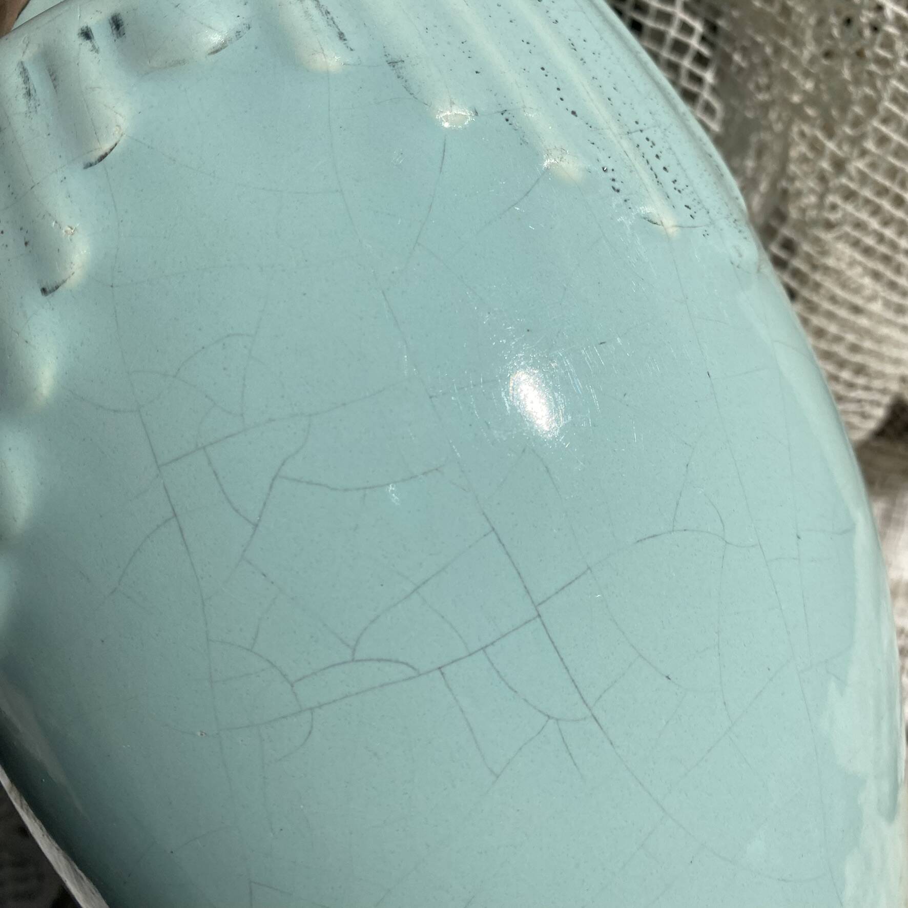 Art Deco ceramic vase