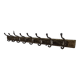 Old school coat rack with 8 hooks