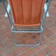 3 fauteuils pliant de camping