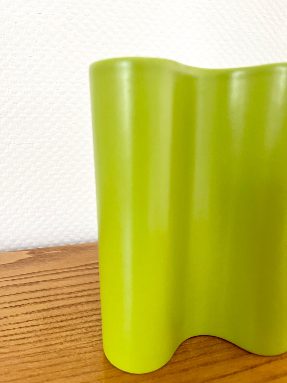 Ceramic vase ASA Selection 1980s