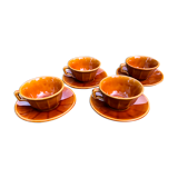 4 cups and undercups from Luneville