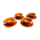 4 tasses et sous tasses Luneville