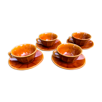 4 cups and undercups from Luneville