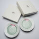 6 dessert plates Hermès Peonies 16 cm