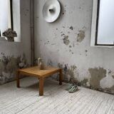 Solid elm coffee table Maison Regain