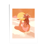 The seagull, illustration