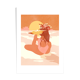 The seagull, illustration