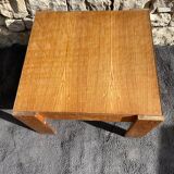 Table basse en bois de pin