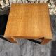 Pine wood coffee table