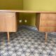 Bureau en bois vintage 60-70