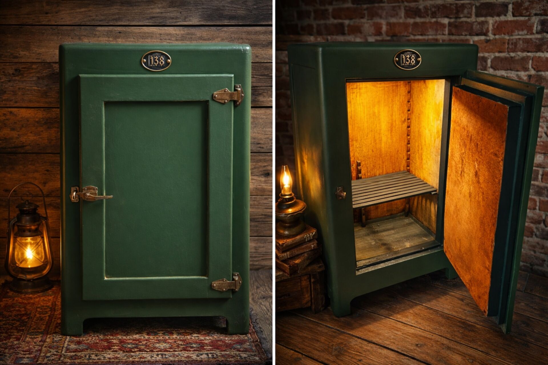Vintage refrigerator