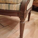 Paire de bergère époques Louis 16, 18 eme